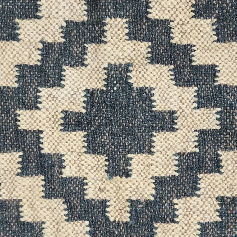 Vintage Raw Wool Pillow Cover 17